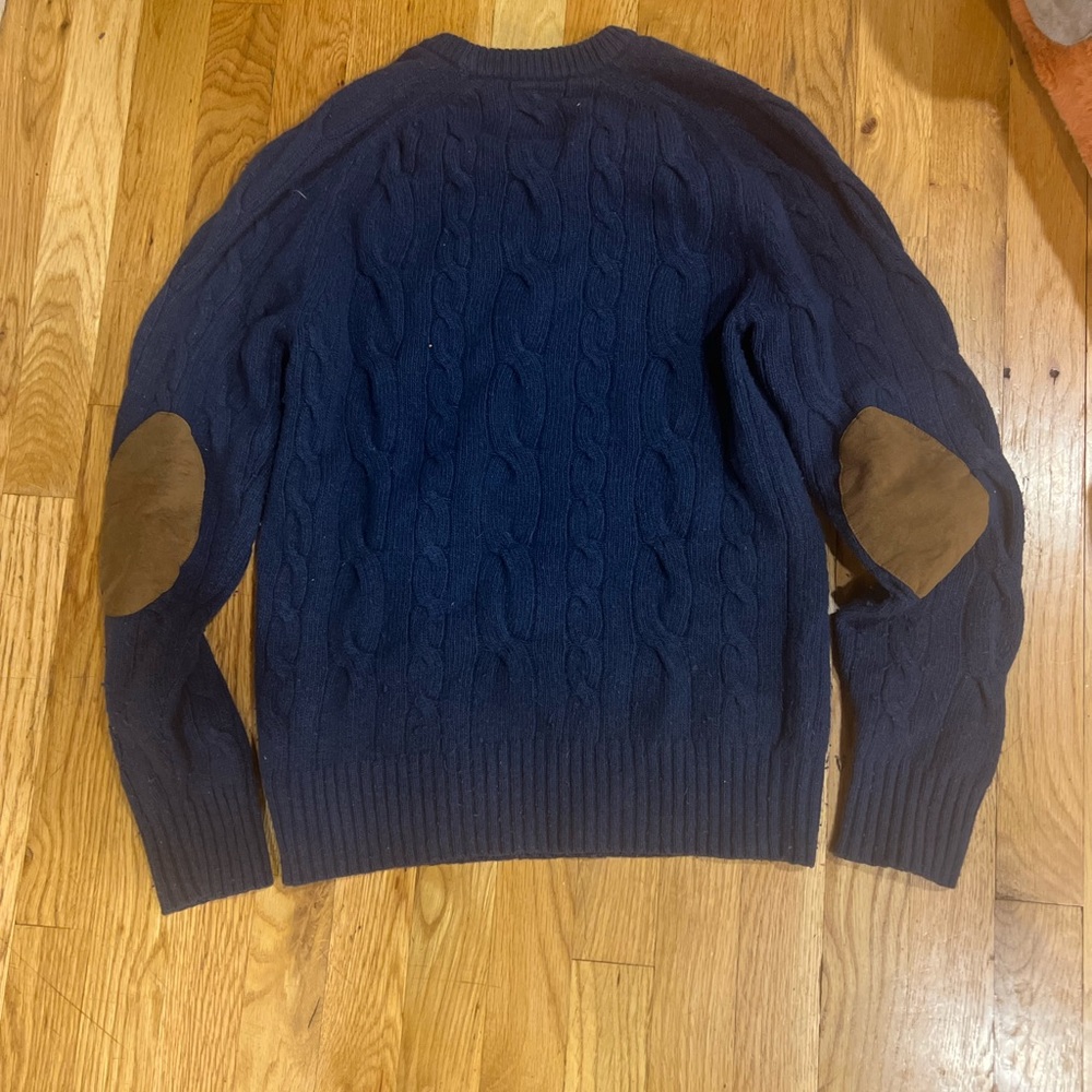 Levi’s Sweater Suede Elbow Patch - image 2